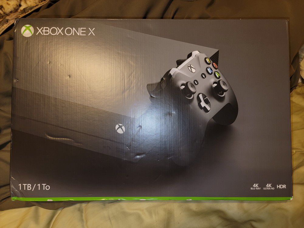 Xbox One X(NEW)