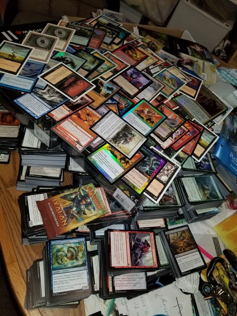 Magic the Gathering mtg collection random cards