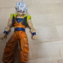 Gojo and goku, fusion shf custom