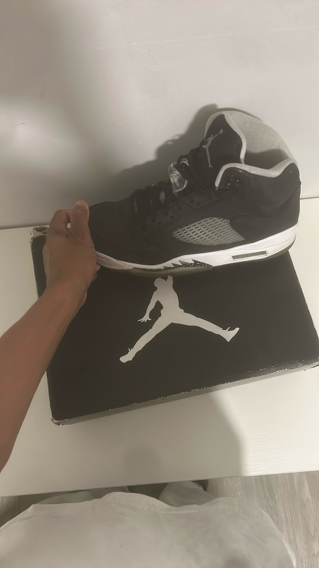 jordans 5 oreo