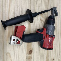 Milwaukee M18 FUEL Drill/Driver — Tool Only, 1/2in. Keyless Chuck, 1200 In.-Lbs. Torque, 2000 RPM, Model 2803-20