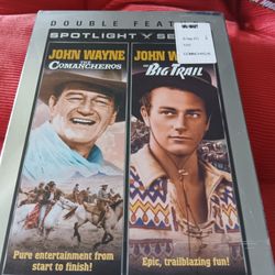 John Wayne Double Feature Dvd Factory Sealed 