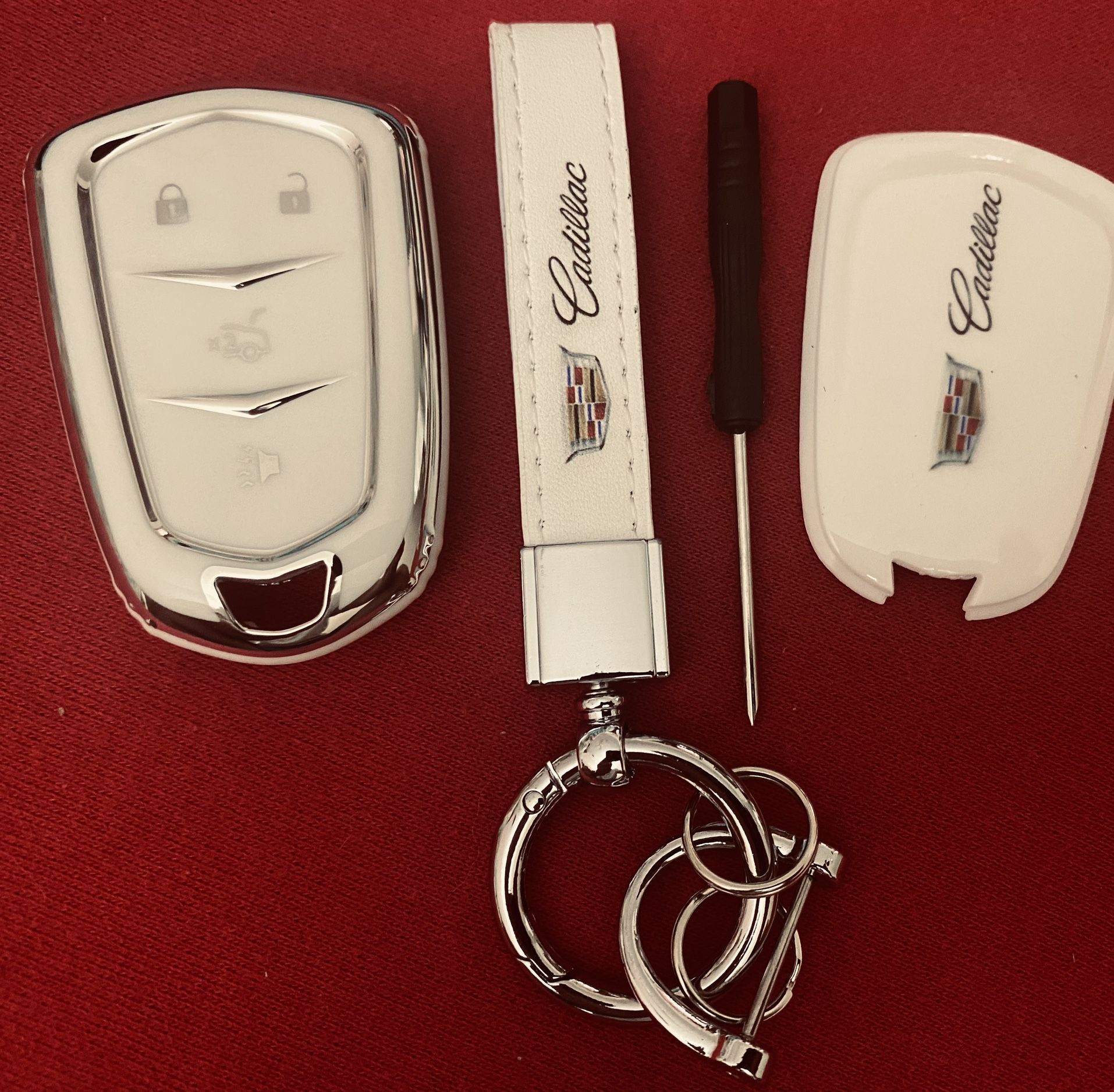 Key cover And Belt For Cadillac