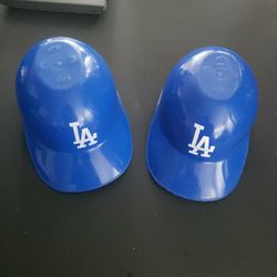 LA DODGERS HART HAT