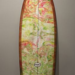 5’8 Twin Fin Surfboard