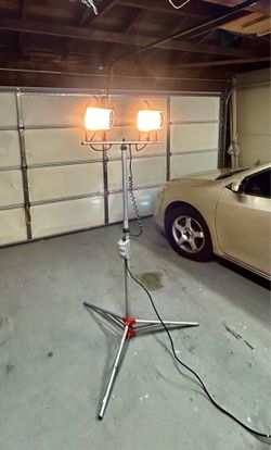 1000W Dual Head Work Light