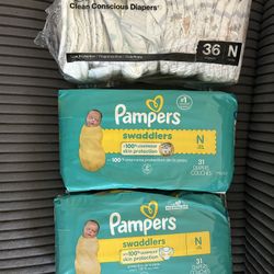 Newborn Diapers 