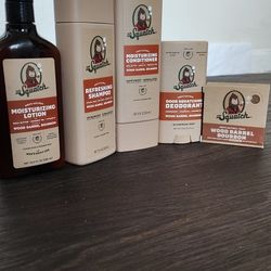 Dr Squatch Men Wood Bourbon Barrel Bundle (New)