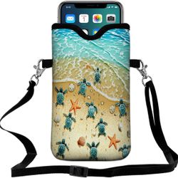 Braytow Universal Neoprene Cell Phone Pouch 7.1 X 4 In 