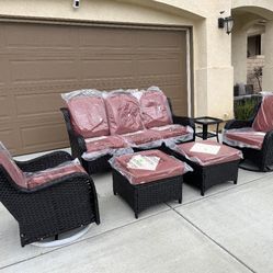Patio Furniture Set 