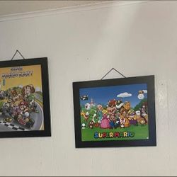 Super Mario’s Frames 