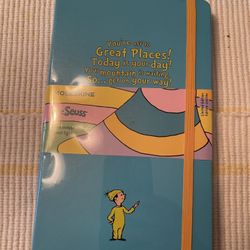 Dr Seuss Moleskin Notebook