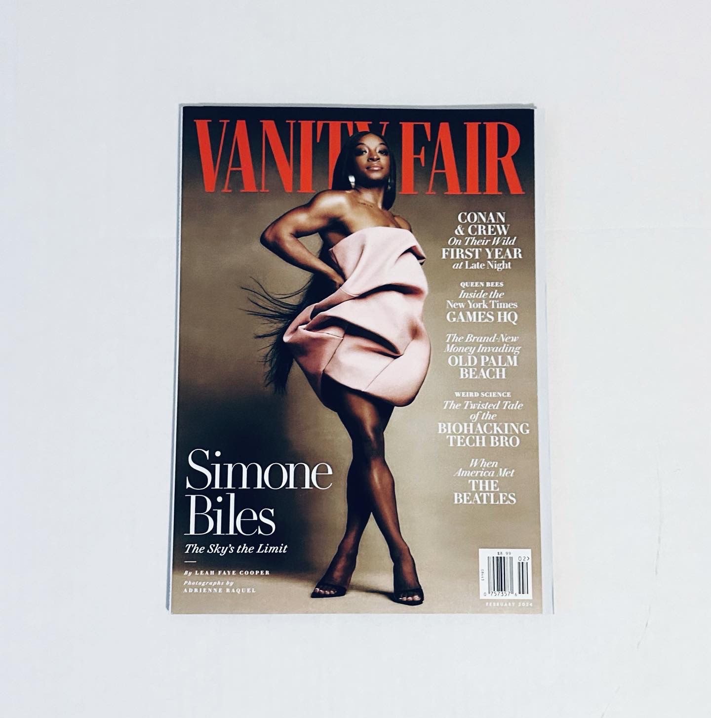 Vanity Fair Magazine - February 2024 - Simone Biles