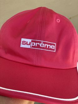 Supreme New Dark Pink Cap