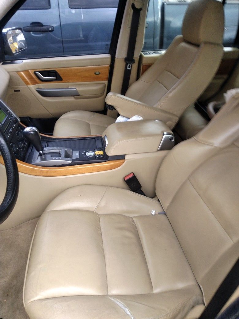 08 Range Rover Sport 130xxx Peanut Butter Interior Very Clean And Nice