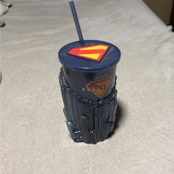Superman theater cup