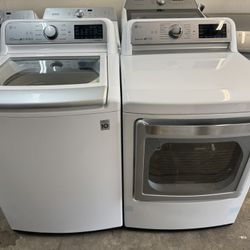 Lg Washer And Dryer 