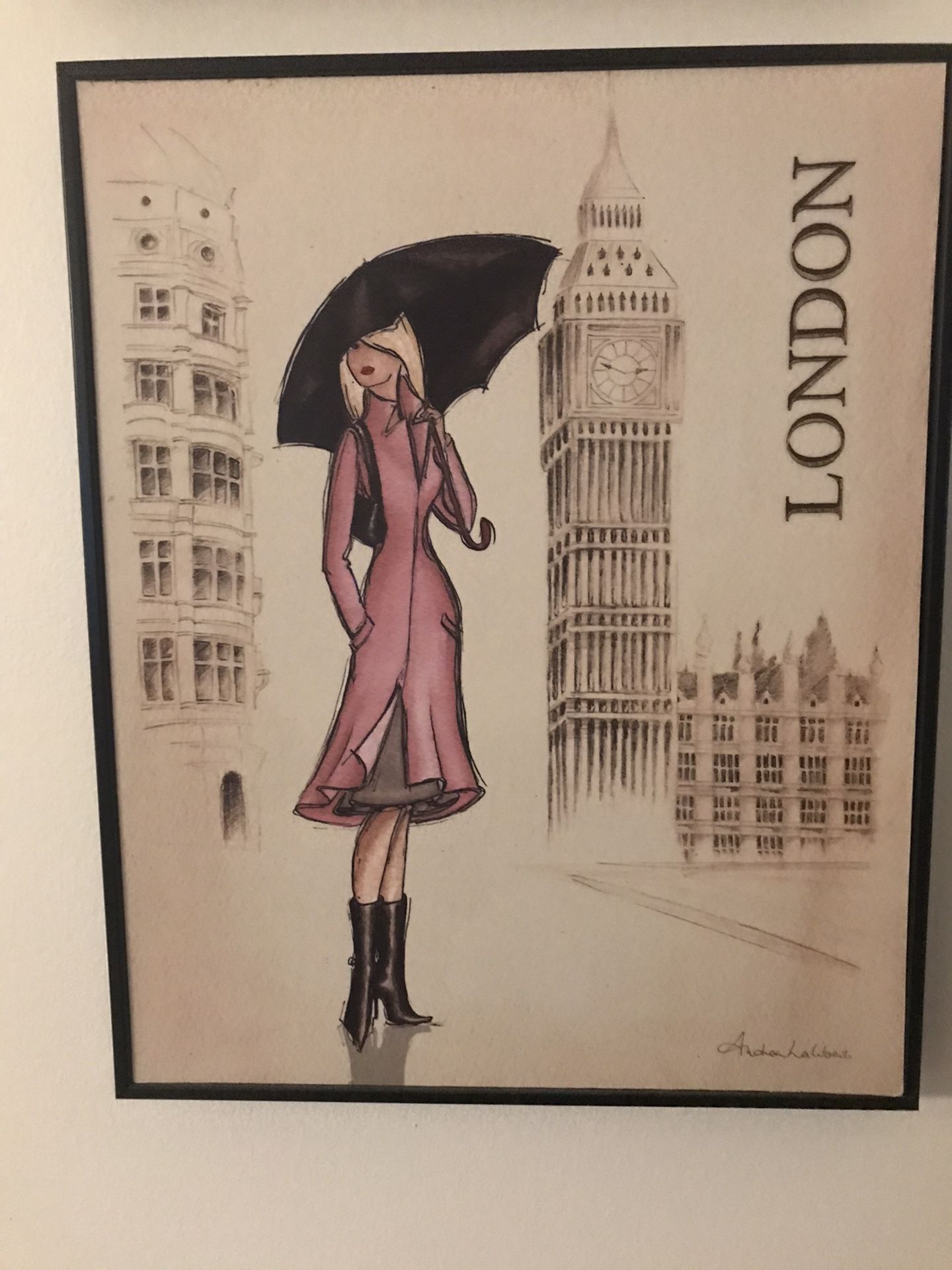 London Frame