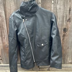 Men’s Leather Jacket (SM)