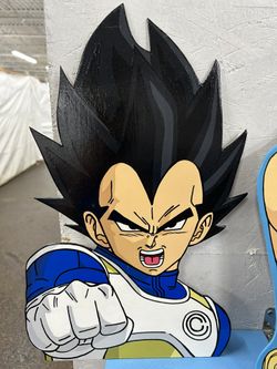 Custom Dragon Ball Z Vegeta Cut Out