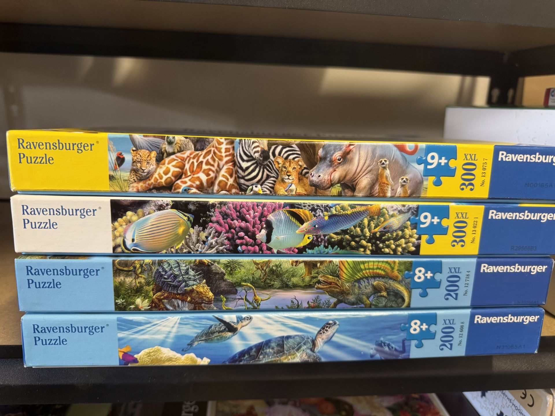 Puzzles 200-500 Piece Puzzles. Large format Puzzles Available