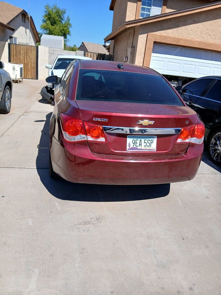 2015 Lt Chevy Cruz