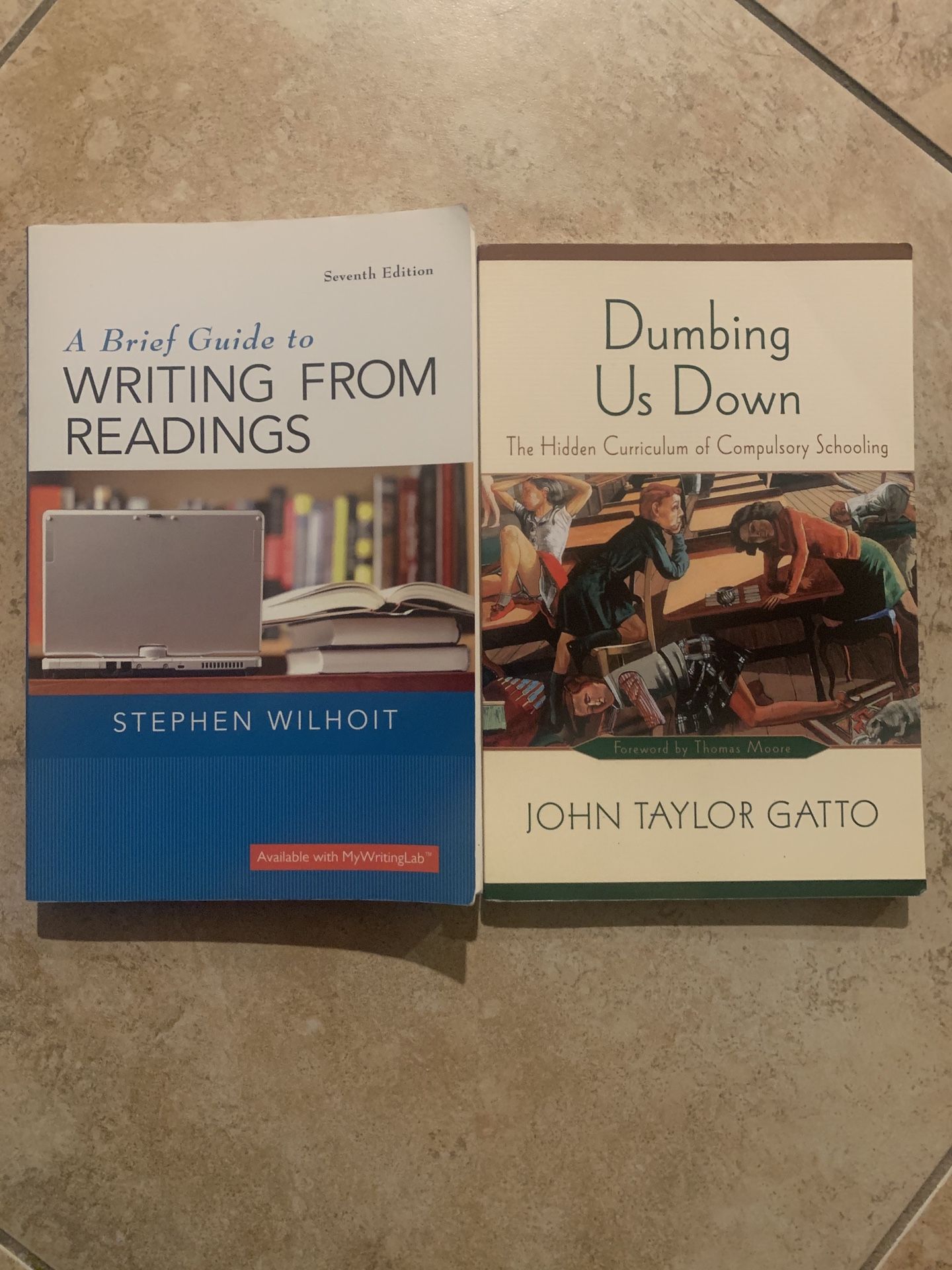 Writing From Readings