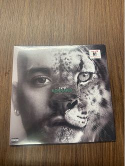 Zayn Konnakkol vinyl album