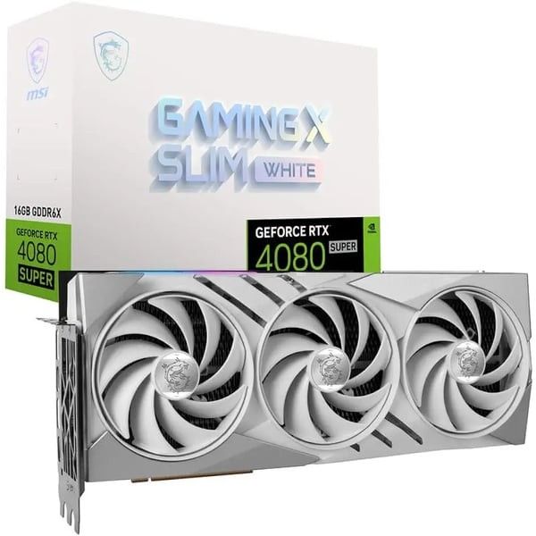 MSI RTX 4080 Super 16G Gaming X Slim White