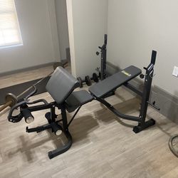 Heavy Duty Bench Press