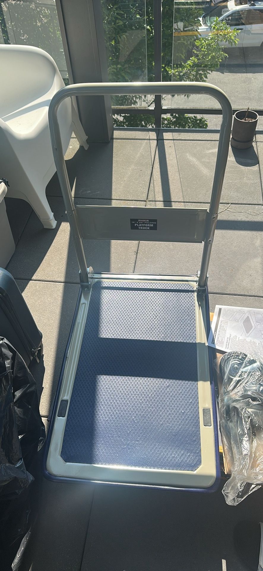 Brand New 19×29 Folding Platform Truck – $30
