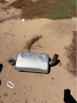 Stock exhaust for rzr