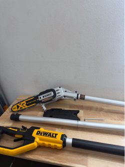 20V MAX 8in. Brushless Cordless Battery Powered Pole Saw (Tool Only)