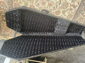 Coffin Case For Bass Full Scale