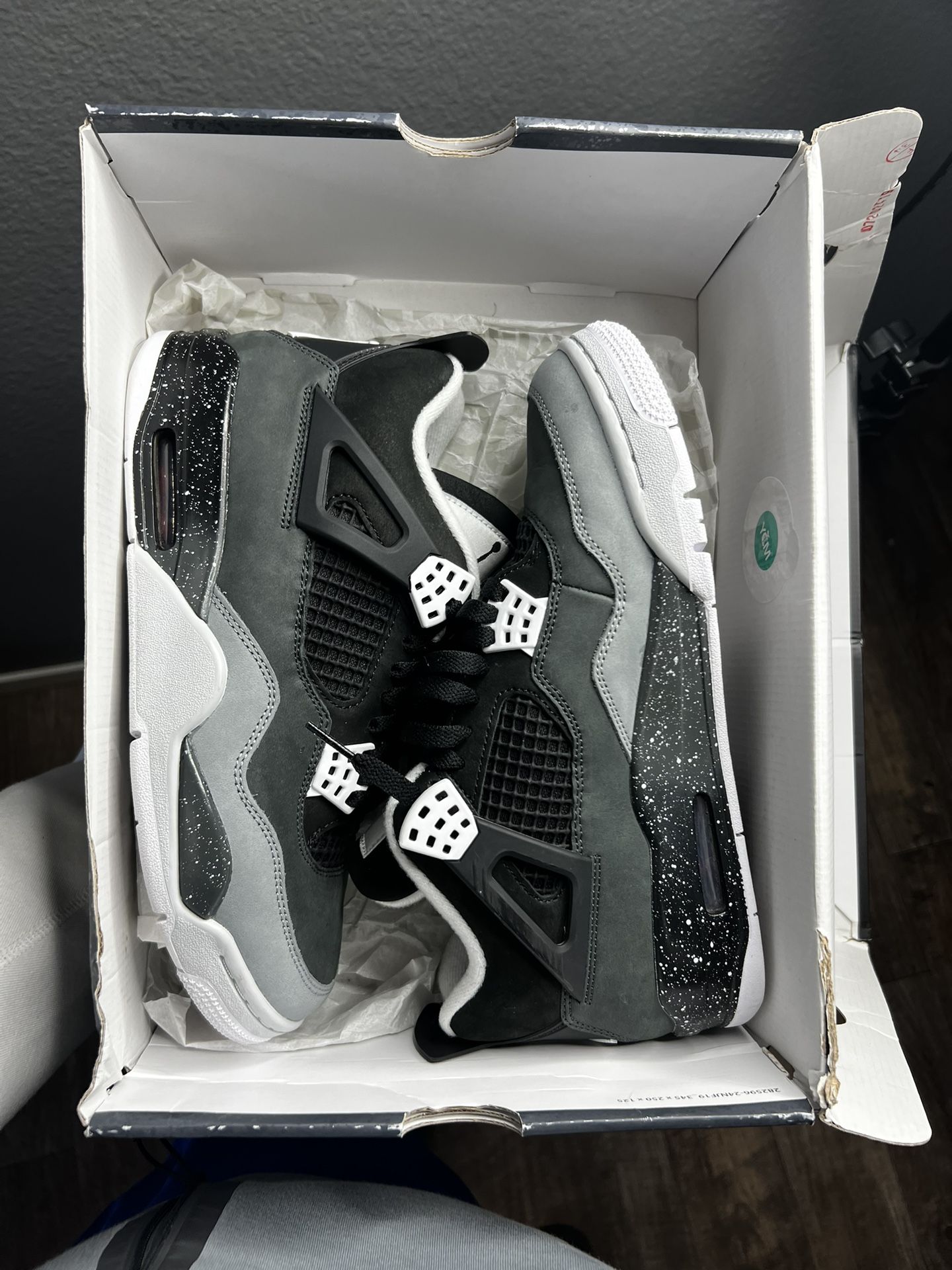 Jordan 4 Retro βFearβ