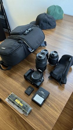 Nikon D3400 Camera Set