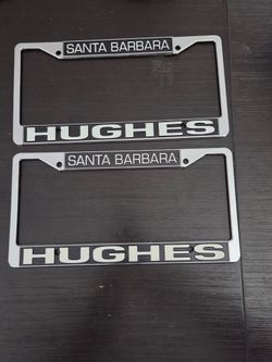 Dealer license plate frames