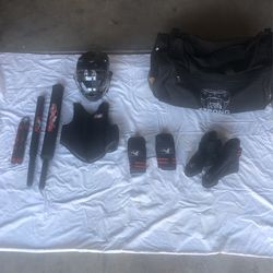 Karate Gear Complete Set 4-6 Years Old 