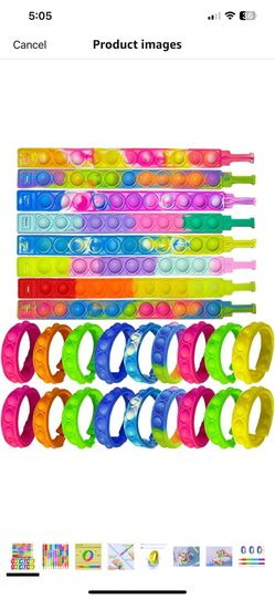 Pop Bracelets 