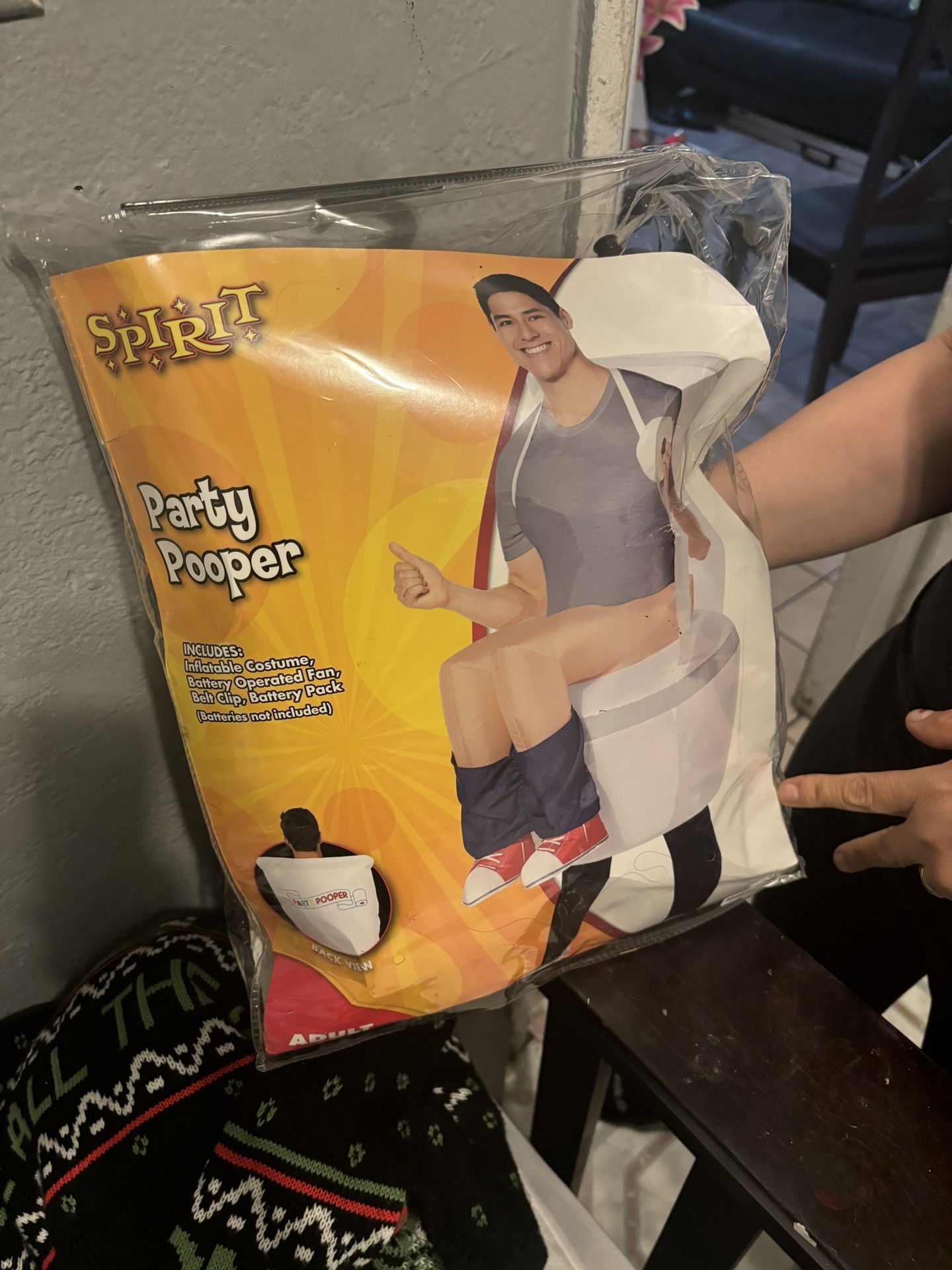 Party Pooper Costume