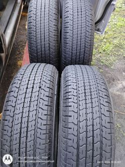 ST 205/75 R14 Goodyear Tires 4 for $120