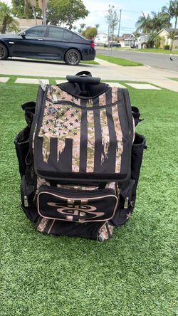 Boombah wheeled or backpack baseball bag
