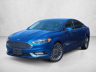 2017 Ford Fusion Hybrid