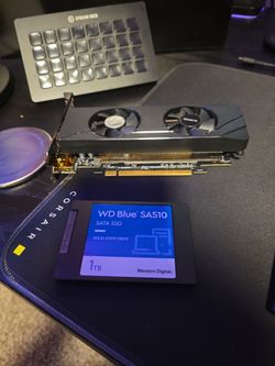 Graphics card and ssd