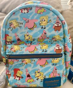 SpongeBob Meme Loungefly Backpack