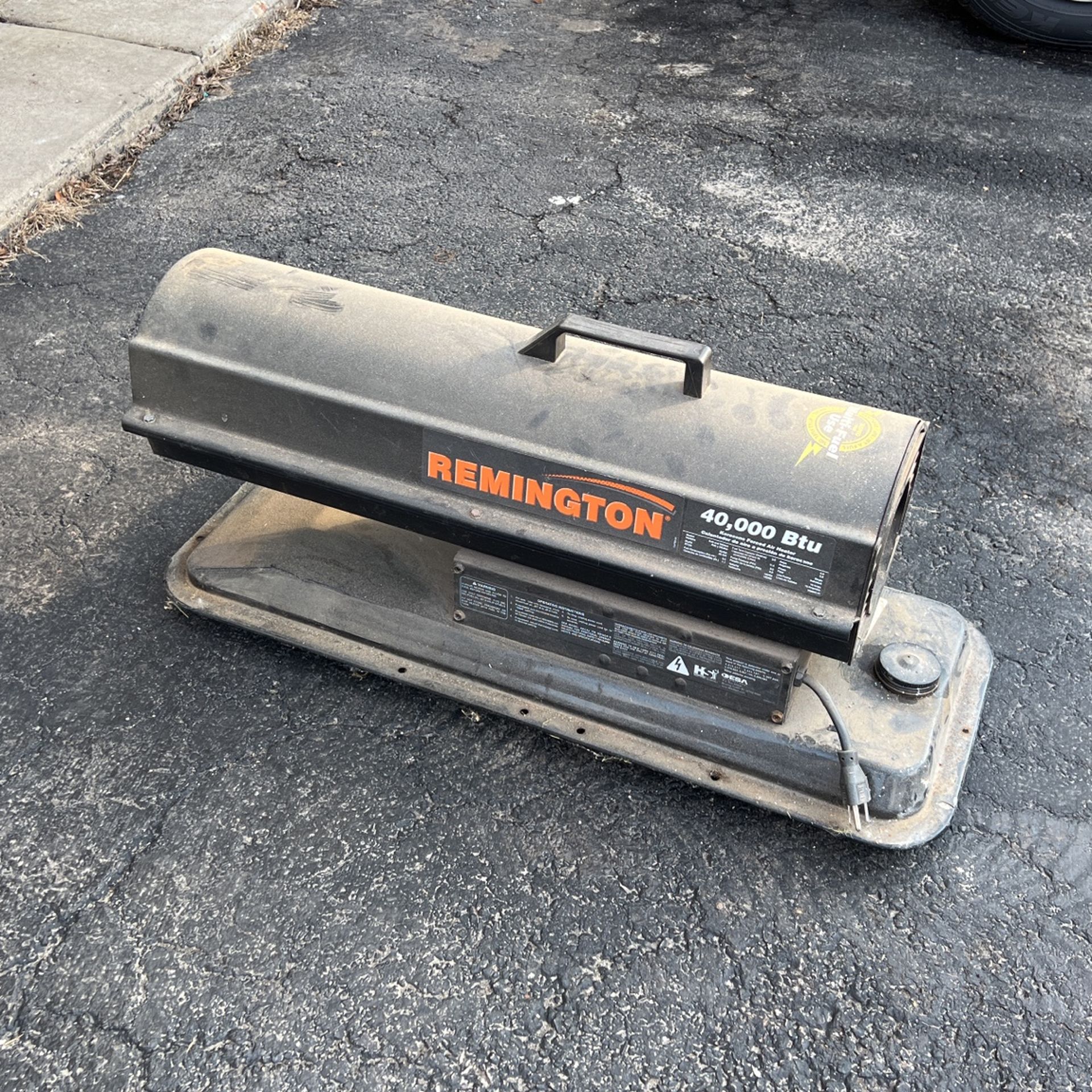 Remington & Coleman Kerosene Heaters