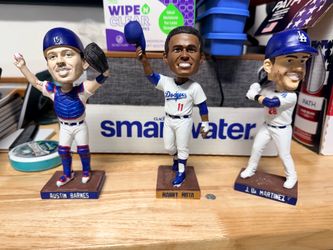 Dodgers Bobblehead All Three for $30