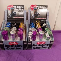 Medicine  Contine Key Chain 