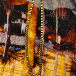Nice Gold Plated Chain