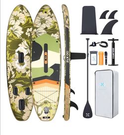 Inflatable stand up paddle board